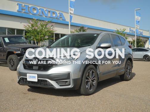Lunar Silver Metallic 2022 Honda CR-V 2WD EX