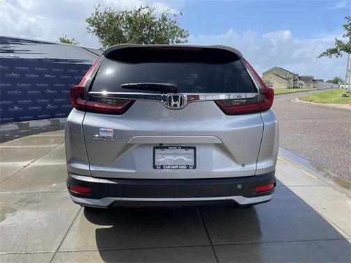 Lunar Silver Metallic 2022 Honda CR-V 2WD EX
