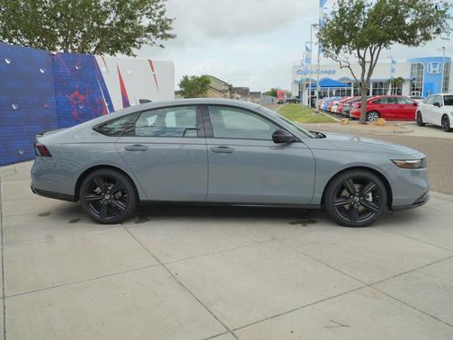 Urban Gray Pearl 2026 Honda Accord Hybrid Sport-L
