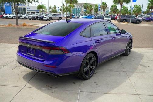 2025 Honda Accord Hybrid Base