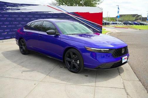 2025 Honda Accord Hybrid Base