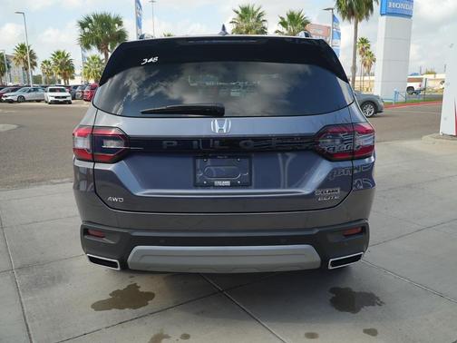 2025 Honda Pilot Elite