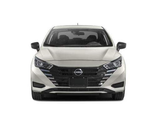 Brilliant Silver Metallic 2024 Nissan Versa 1.6 S