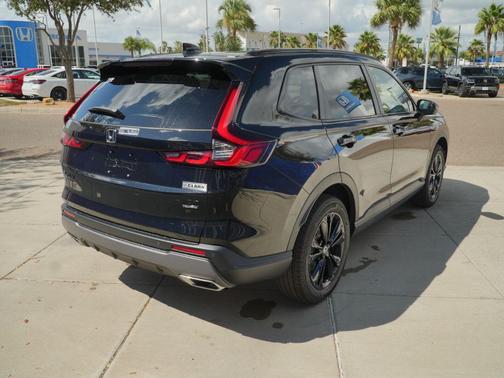 Crystal Black Pearl 2027 Honda CR-V Hybrid Sport Touring AWD