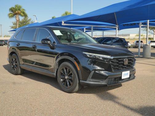 Crystal Black Pearl 2024 Honda CR-V EX-L 2WD