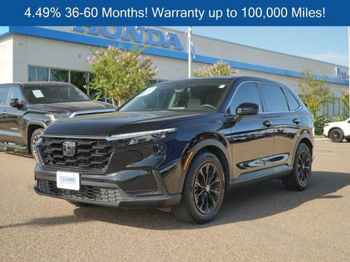 Crystal Black Pearl 2024 Honda CR-V EX-L 2WD