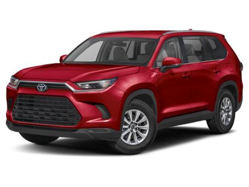 Ruby Flare Pearl 2024 Toyota Grand Highlander XLE