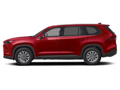 Ruby Flare Pearl 2024 Toyota Grand Highlander XLE