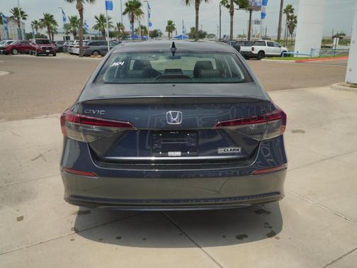 Meteorite Gray Metallic 2026 Honda Civic LX