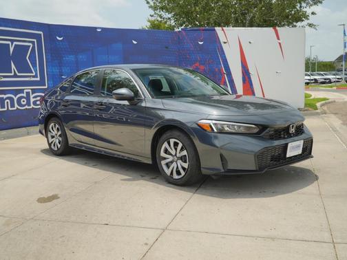 Meteorite Gray Metallic 2026 Honda Civic LX