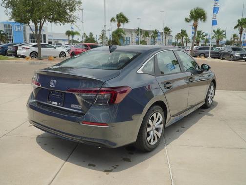 Meteorite Gray Metallic 2026 Honda Civic LX