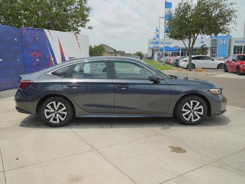 Meteorite Gray Metallic 2026 Honda Civic LX