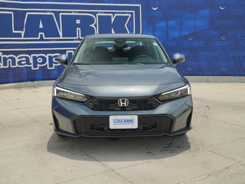 Meteorite Gray Metallic 2026 Honda Civic LX