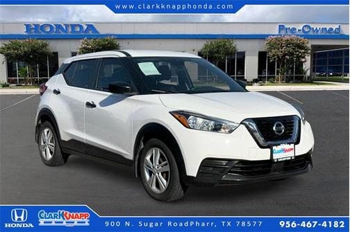 2020 Nissan Kicks S
