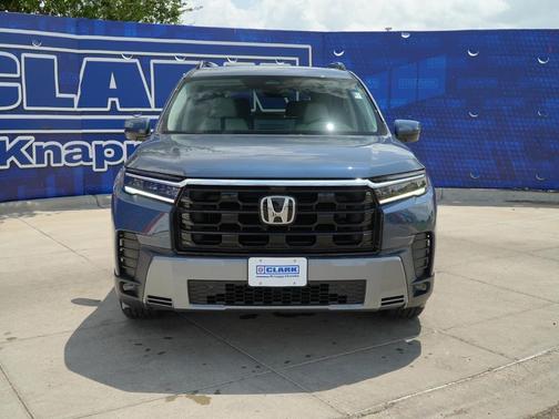 Smoke Blue Pearl 2026 Honda Pilot Touring 8-Passenger
