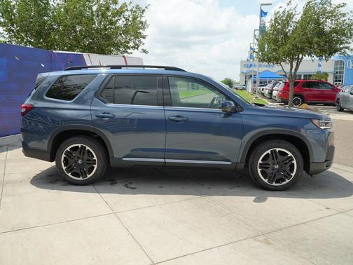 Smoke Blue Pearl 2026 Honda Pilot Touring 8-Passenger