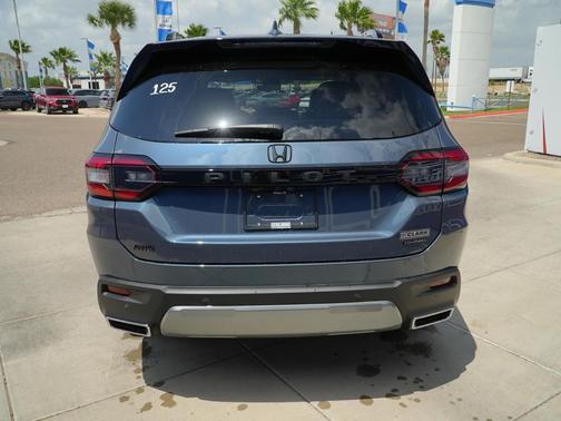 Smoke Blue Pearl 2026 Honda Pilot Touring 8-Passenger