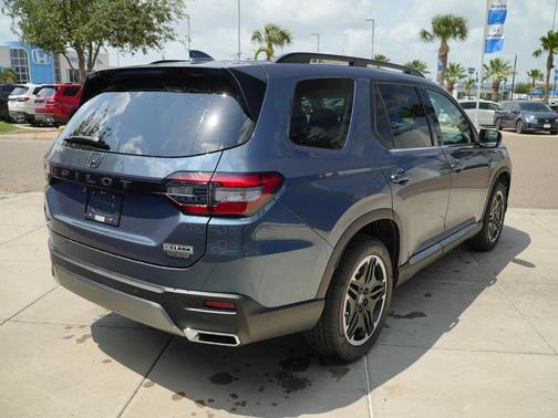 Smoke Blue Pearl 2026 Honda Pilot Touring 8-Passenger