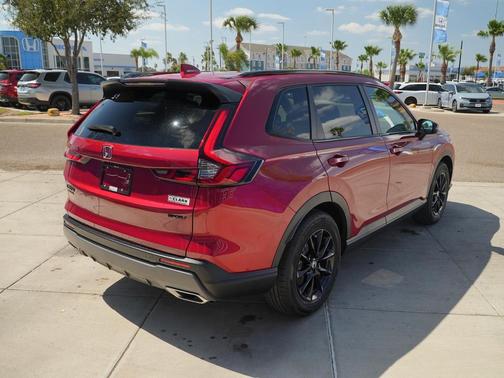 2026 Honda CR-V Hybrid Sport-L FWD