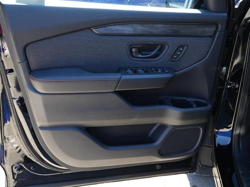 Crystal Black Pearl 2026 Honda Passport AWD TrailSport Blackout