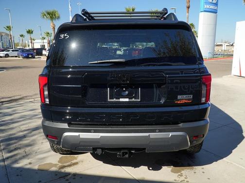 Crystal Black Pearl 2026 Honda Passport AWD TrailSport Blackout
