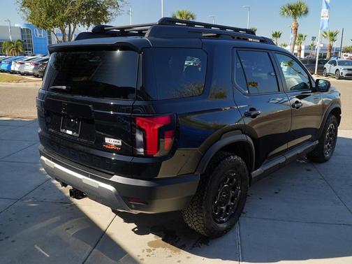 Crystal Black Pearl 2026 Honda Passport AWD TrailSport Blackout