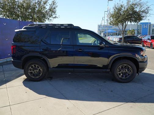 Crystal Black Pearl 2026 Honda Passport AWD TrailSport Blackout