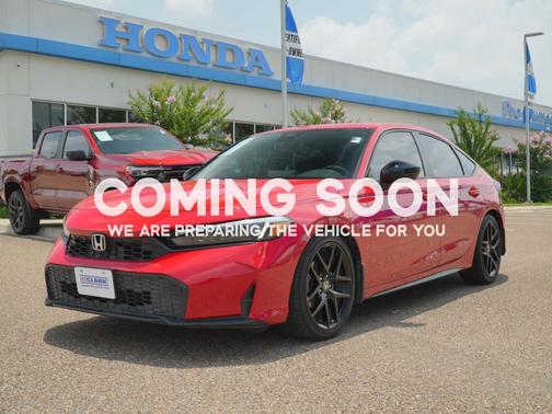Rallye Red 2025 Honda Civic Sport