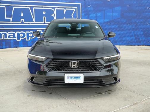 Crystal Black Pearl 2026 Honda Accord Hybrid Sport-L