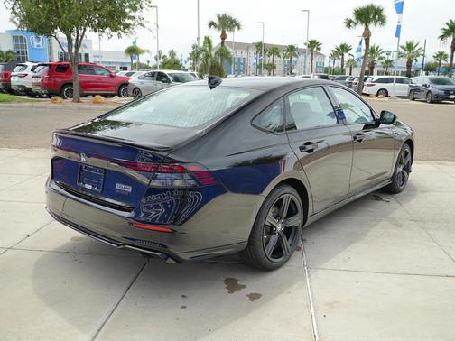 Crystal Black Pearl 2026 Honda Accord Hybrid Sport-L