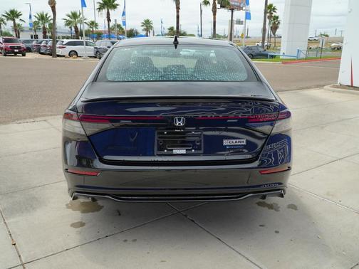 Crystal Black Pearl 2026 Honda Accord Hybrid Sport-L