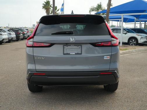 Urban Gray Pearl 2024 Honda CR-V EX AWD