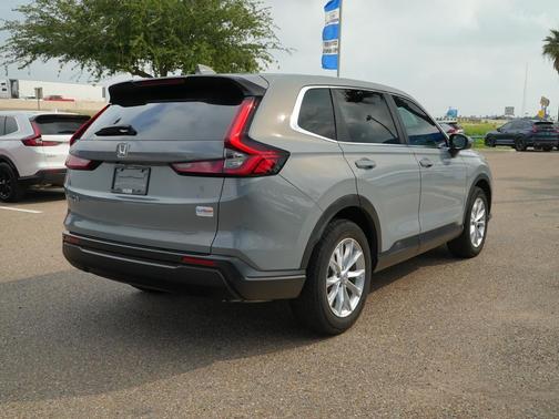 Urban Gray Pearl 2024 Honda CR-V EX AWD