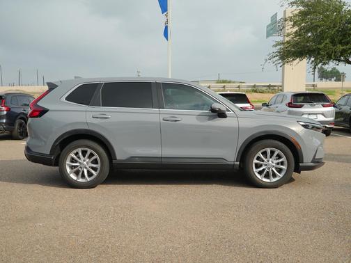 Urban Gray Pearl 2024 Honda CR-V EX AWD