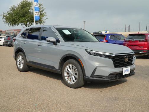 Urban Gray Pearl 2024 Honda CR-V EX AWD