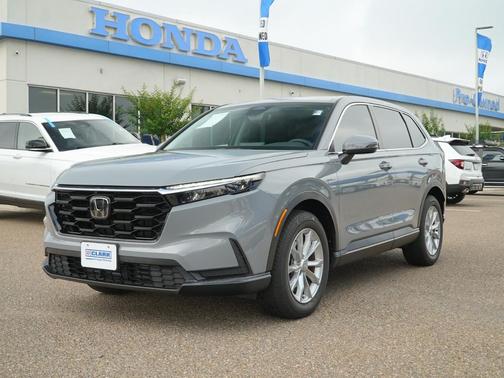 Urban Gray Pearl 2024 Honda CR-V EX AWD