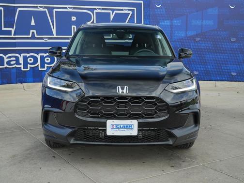 Crystal Black Pearl 2026 Honda HR-V LX