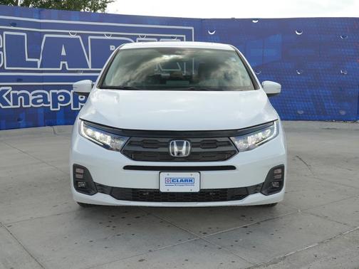 Platinum White Pearl 2026 Honda Odyssey EX-L