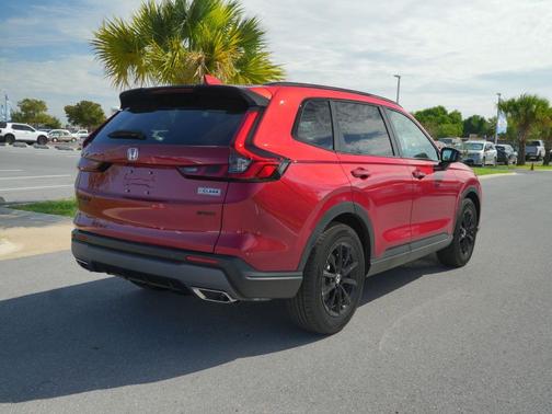 Radiant Red Metallic 2027 Honda CR-V Hybrid Sport-L FWD