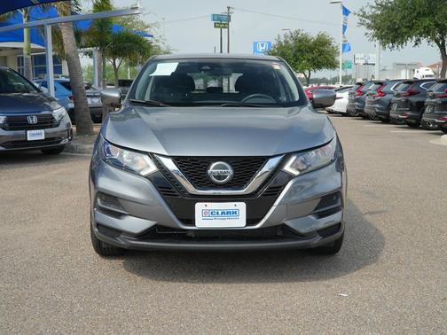 Gun Metallic 2021 Nissan Rogue Sport S
