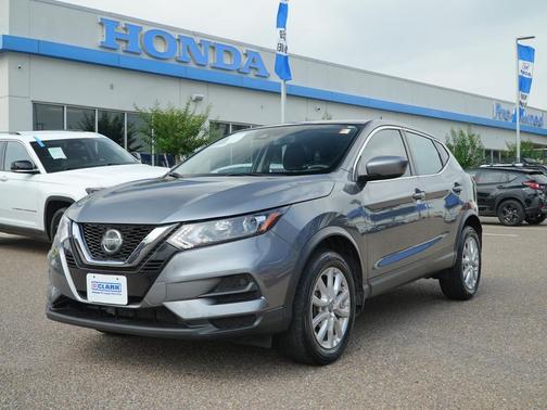 Gun Metallic 2021 Nissan Rogue Sport S
