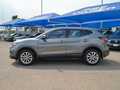 Gun Metallic 2021 Nissan Rogue Sport S