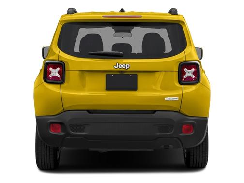 Alpine White 2017 Jeep Renegade Latitude