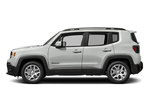 Alpine White 2017 Jeep Renegade Latitude