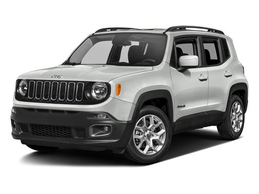 Alpine White 2017 Jeep Renegade Latitude