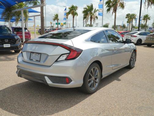 Lunar Silver Metallic 2020 Honda Civic EX
