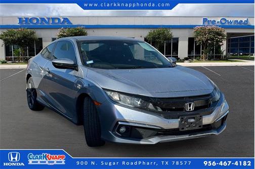 Lunar Silver Metallic 2020 Honda Civic EX