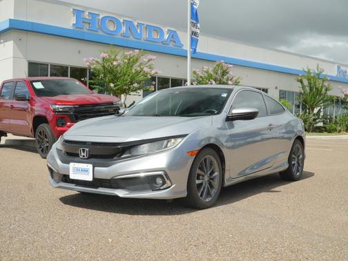 Lunar Silver Metallic 2020 Honda Civic EX