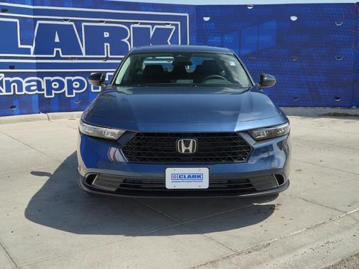 Canyon River Blue Metallic 2026 Honda Accord SE