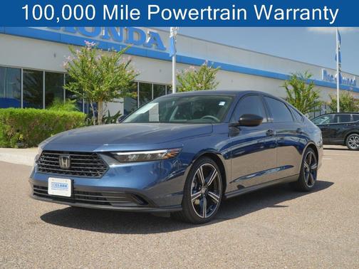 Canyon River Blue Metallic 2026 Honda Accord SE